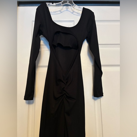 Sexy Black Cat Suit Pantsuit - Picture 4 of 9